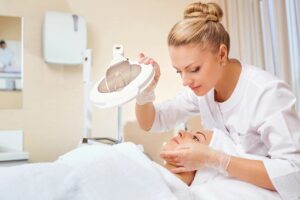 Hydrafacial with Light Therapy